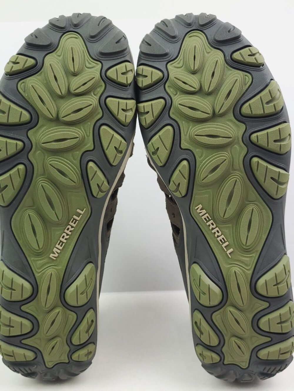 Merrell Accentor 3 Hiking Shoes Waterproof Sieve Boulder J135179 Men's 11 NWOB - Picture 3 of 10